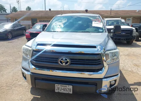 2014 Toyota Tundra Sr5 5.7L V8 from USA, damaged, VIN 5TFDW5F19EX353672
